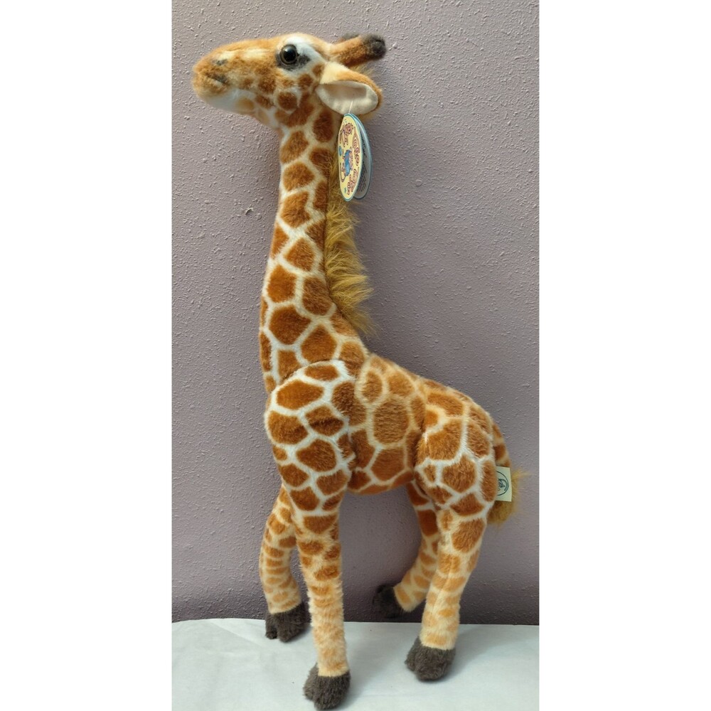 Tiger Tale Toys Jocelyn the Giraffe Plush Stuffed Animal Bendable 22" Realistic